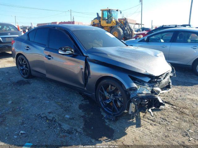  Salvage INFINITI Q50