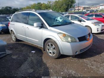  Salvage Nissan Quest