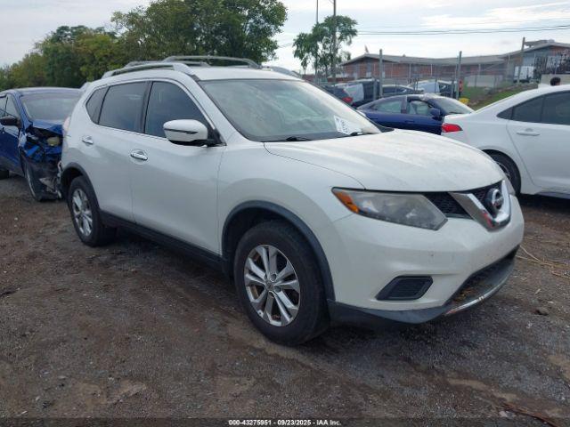  Salvage Nissan Rogue