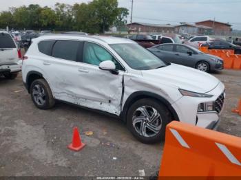  Salvage Hyundai SANTA FE