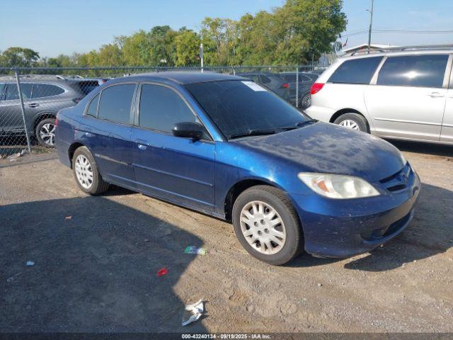  Salvage Honda Civic