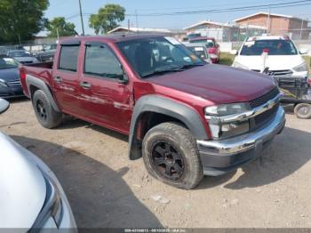  Salvage Chevrolet Colorado