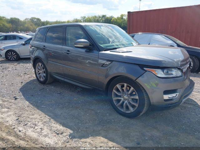  Salvage Land Rover Range Rover Sport