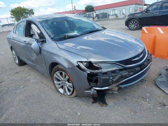  Salvage Chrysler 200