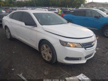  Salvage Chevrolet Impala