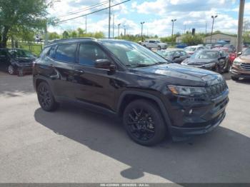  Salvage Jeep Compass