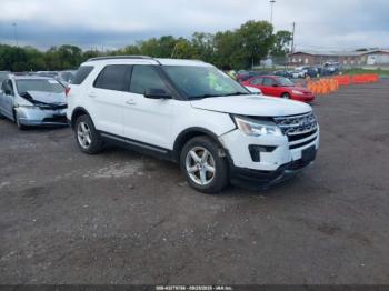 Salvage Ford Explorer