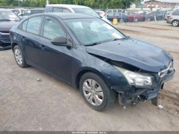 Salvage Chevrolet Cruze