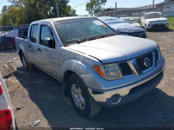  Salvage Nissan Frontier