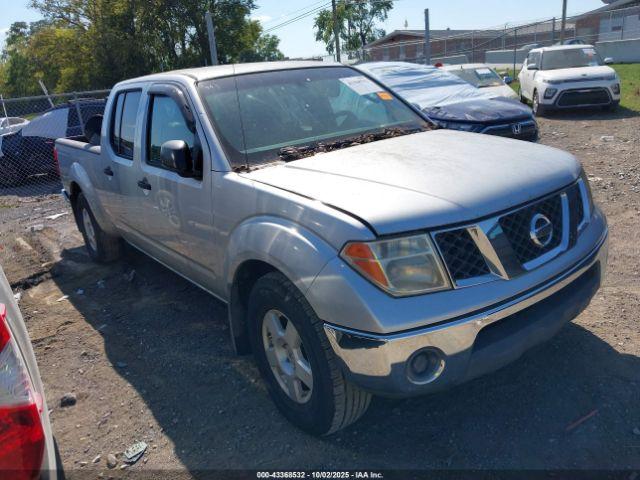  Salvage Nissan Frontier