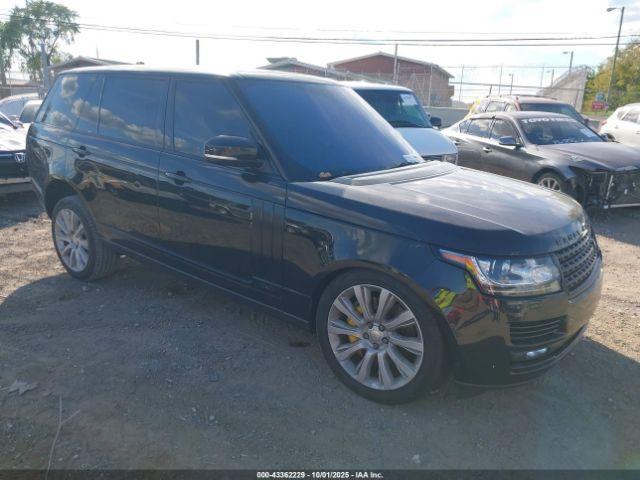  Salvage Land Rover Range Rover