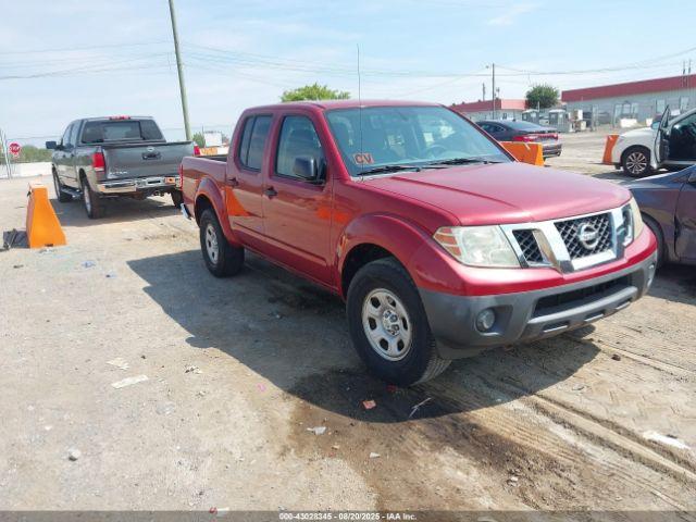  Salvage Nissan Frontier