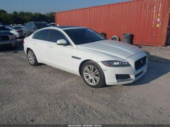  Salvage Jaguar XF