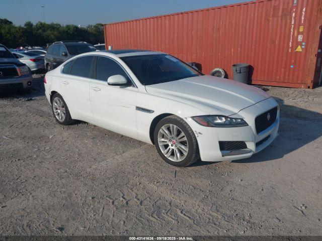  Salvage Jaguar XF