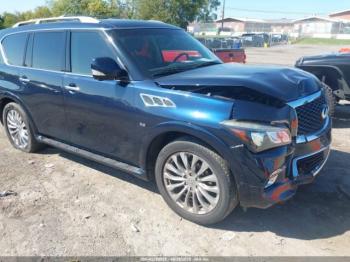  Salvage INFINITI Qx