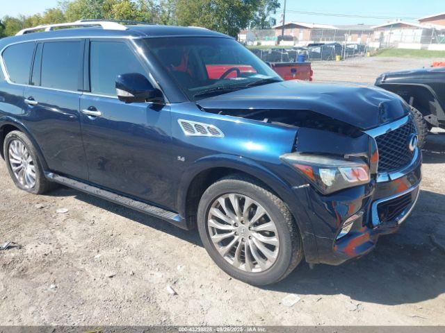  Salvage INFINITI Qx