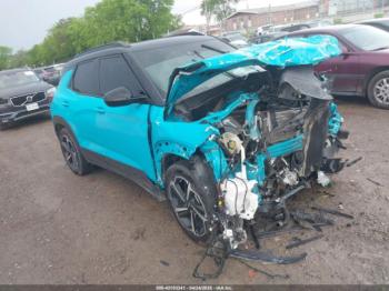  Salvage Chevrolet Trailblazer