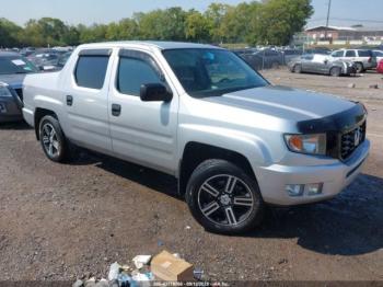  Salvage Honda Ridgeline