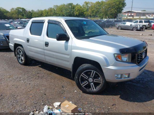  Salvage Honda Ridgeline