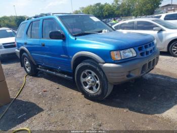  Salvage Isuzu Rodeo
