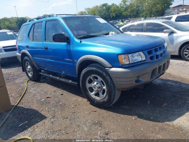  Salvage Isuzu Rodeo