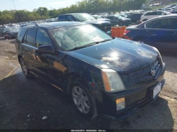  Salvage Cadillac SRX