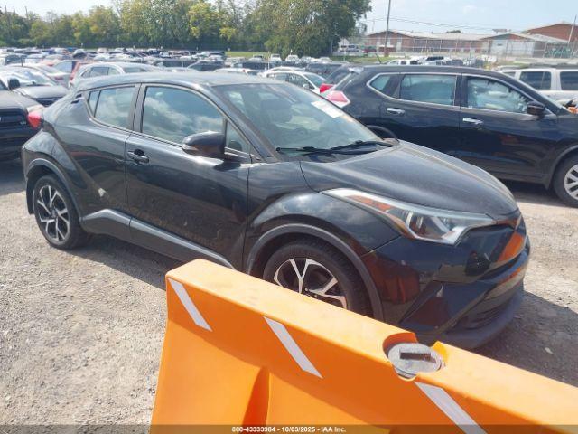  Salvage Toyota C-HR