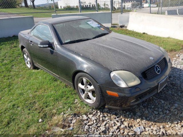  Salvage Mercedes-Benz Slk-class