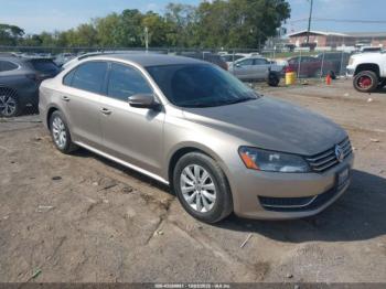  Salvage Volkswagen Passat