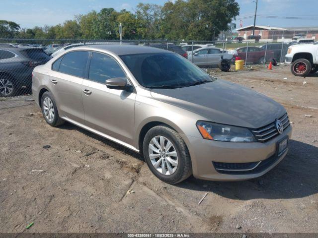  Salvage Volkswagen Passat