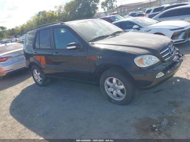  Salvage Mercedes-Benz M-Class
