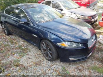  Salvage Jaguar XF