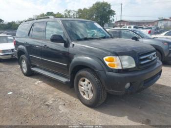  Salvage Toyota Sequoia