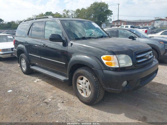  Salvage Toyota Sequoia
