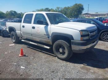  Salvage Chevrolet Silverado 2500