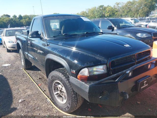  Salvage Dodge Dakota