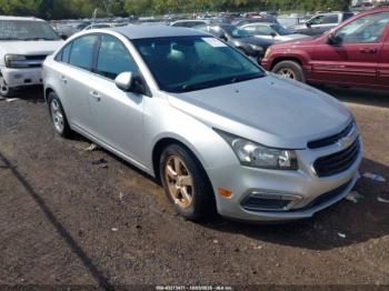  Salvage Chevrolet Cruze