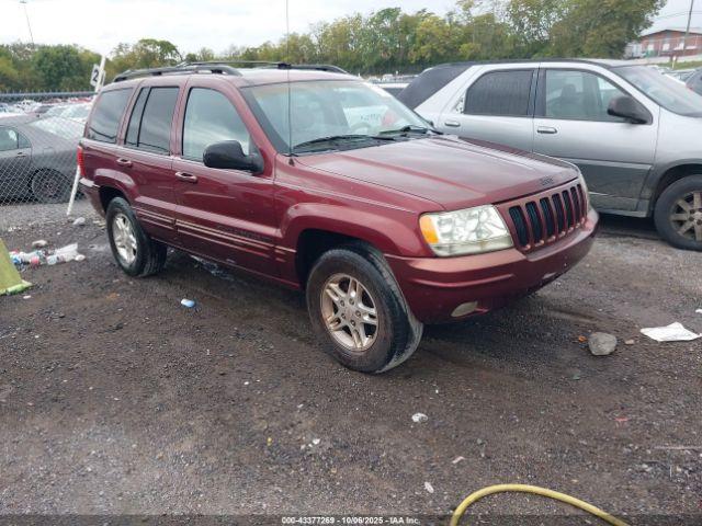  Salvage Jeep Grand Cherokee