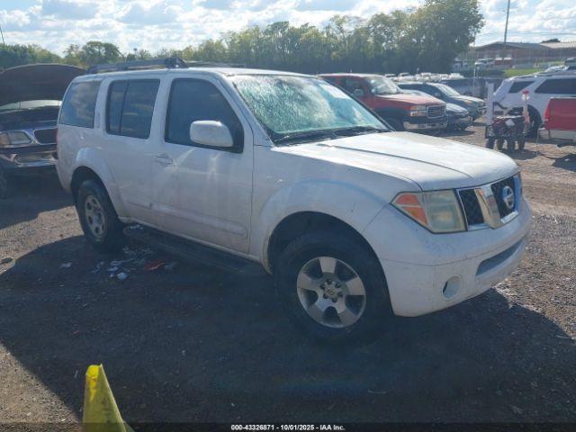  Salvage Nissan Pathfinder