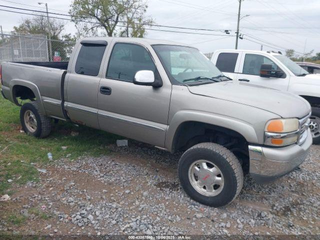  Salvage GMC Sierra 1500