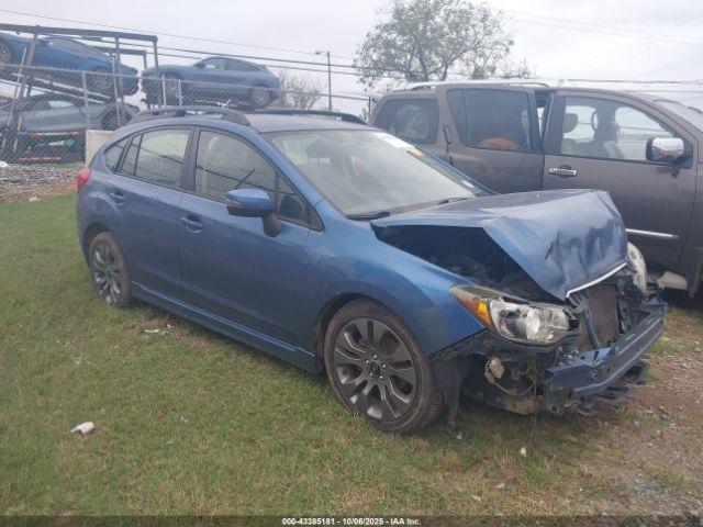  Salvage Subaru Impreza