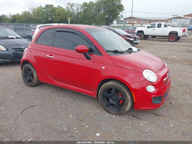  Salvage FIAT 500