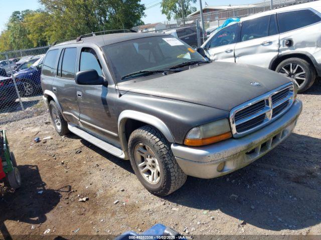  Salvage Dodge Durango