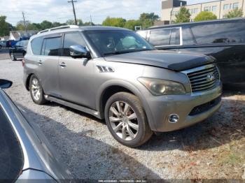  Salvage INFINITI Qx