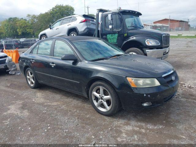  Salvage Hyundai SONATA