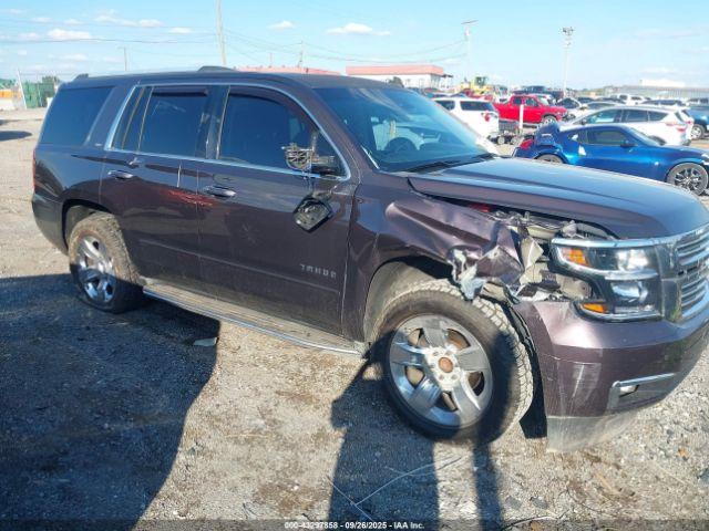  Salvage Chevrolet Tahoe