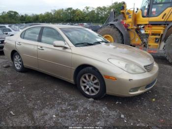  Salvage Lexus Es