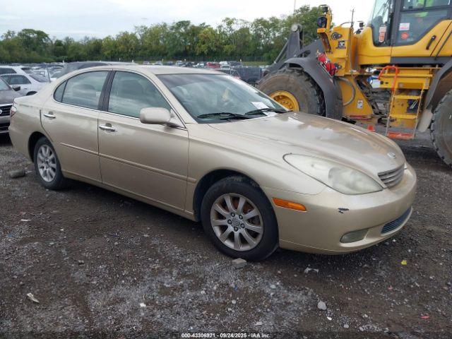 Salvage Lexus Es
