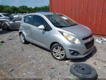  Salvage Chevrolet Spark
