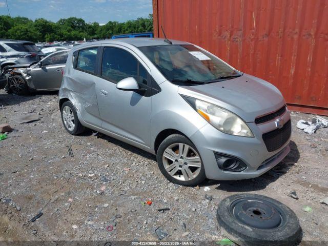  Salvage Chevrolet Spark